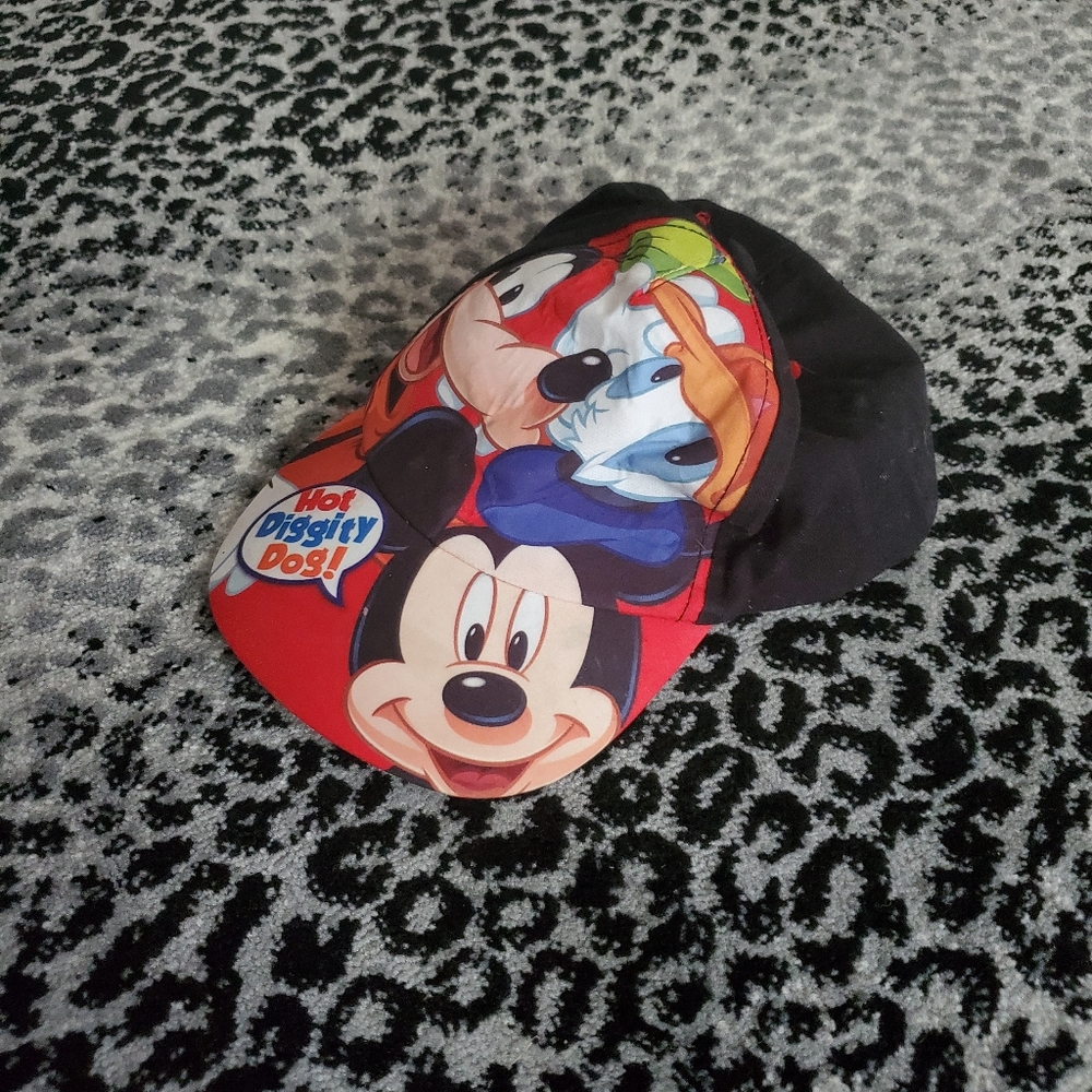 Disney Mickey Mouse Hot Diggity Dog Toddler Cap